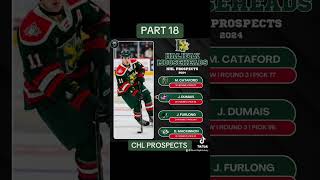 Halifax Mooseheads Prospects [upl. by Ecreip]