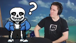 Megalovania But Sans Keeps Forgetting How The Song Goes On Drums [upl. by Scevo]