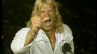 Lex Luger Interview 19880730 [upl. by Gweneth227]