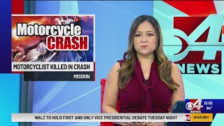 Motorcyclist killed in Mission crash [upl. by Perlis701]