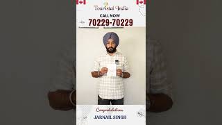 Canada Tourist Visa Approved in 20 Days  Canada Tourist visa latest update  touristal India [upl. by Akiraa]