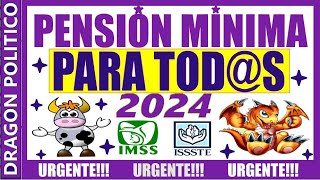 1155🔥PENSIÒN MÌNIMA PARA TODS  😃👍 pension noticias ayudasocial pagos [upl. by Finbar533]