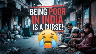 being poor is curse in India 😭 [upl. by Ha]