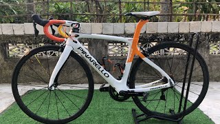 PINARELLO prince 2021 Xe full carbon toàn bộ và Full bộ group dura ace 9100 [upl. by Naut]