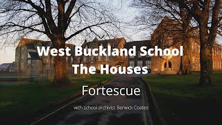 West Buckland School  The Houses  Fortescue [upl. by Namref615]