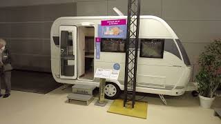 Small Hobby caravan 23800€ model 2024 ONTOUR 390 [upl. by Ginevra]