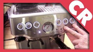 Breville Barista Express BES870XL  Crew Review [upl. by Albright501]