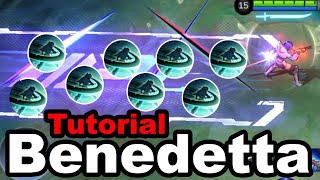 Learn Benedetta From The Master quot How To Use Benedetta quot  Mobile Legends [upl. by Lein519]