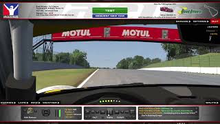 Porsche GT4  Road Atlanta [upl. by Nadaba]