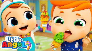 Baby Johns Ice Cream Machine  Full Episode  Kids TV Shows Full Episodes [upl. by Gnemgnok887]