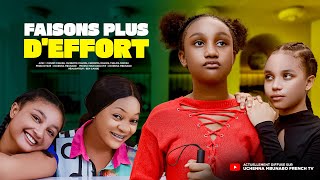 FAISONS PLUS DEFFORT  CHISOM OGUIKE CHIDINMA OGUIKE CHINENYE OGUIKE THELMA NWOSU Film nigérian [upl. by Ellenij638]