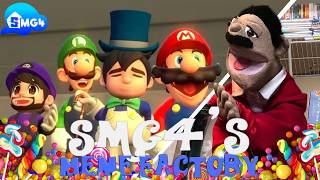 SMG4 SMG4 And The Meme Factory Reaction Puppet Reaction [upl. by Natye]