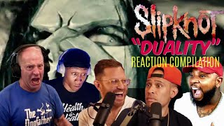 Slipknot “Duality” — Reaction Mashup [upl. by Darius102]