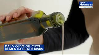 Olive oil may lower your risk of death from dementia study finds [upl. by Wakerly]