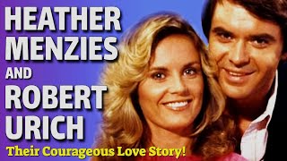 The Sad But True Love Story of Robert Urich and Heather Menzies [upl. by Allsun206]