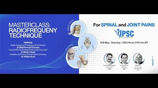 Masterclass on RadioFrequency Technique for Spinal amp Joint Pains  Dr Pankaj Surange [upl. by Harima68]