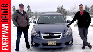 Heres the 2013 Subaru Legacy Review on Everyman Driver [upl. by Talia]