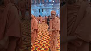 Sadhu 🌼 Swaminarayan Raas Pu Krishna Swarup Swami  Ghanshyam  Bhuj Mandir Darshan Kirtan shorts [upl. by Damien]