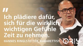 Hannes Ringlstetter über den Umgang mit Trauer  3nach9 [upl. by Apostles]