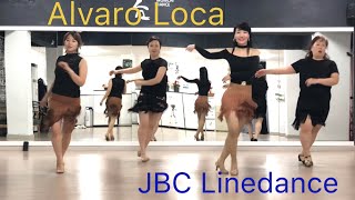 Alvaro Loca LinedanceDongsook Kim Demo amp Count [upl. by Halle19]