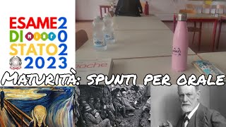 Maturità come si svolge lorale spunti per il colloquio di Filosofia e Storia  teachervlog [upl. by Aneba]