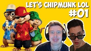 KONSONANTEN ARTIKULIEREN 01  Lets Chipmunk LoL feat Perrick und Splatterman [upl. by Odlaw]