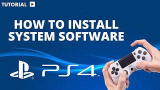 How to Install PS4 system software from USB [upl. by Giacomo]