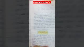 Bohrs theory of Hydrogen Atom 🧪🔥🔥Chemistry notes MScBSc Chemistry notes 🧪🥰🥰❤️❤️🔥🔥 [upl. by Martel]