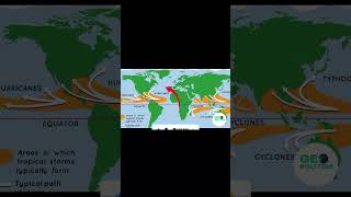 Different Names of cyclones in different areas of the world [upl. by Deanne]