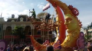 Disneyland Paris Parade June 4 2017 [upl. by Adniuqal]