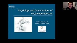 Physiology of Pneumoperitoneum  EMPIRE Urology Lecture Series [upl. by Fogel]