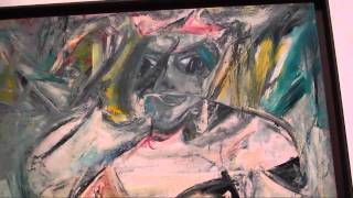 Willem de Kooning A Retrospective at MoMA Part II [upl. by Latrell678]