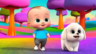 BINGO  Baby Song  Nursery Rhymes for Kids [upl. by Ennairac]