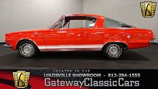 1965 Plymouth Barracuda  Louisville Showroom  Stock  1582 [upl. by Georgeta]