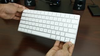 Apple Magic Keyboard Unboxing amp Review [upl. by Harshman]