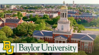 Baylor University  The College Tour [upl. by Llerihs714]