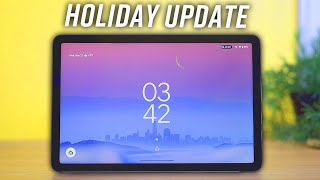 Pixel Tablet Holiday Update Is It Good Now [upl. by Lala]