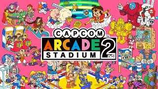 Capcom Arcade 2nd Stadium  Announce Trailer [upl. by Enoch140]