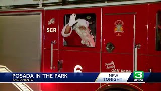 Posada in the Park Southside Santa could become new Sacramento traditions [upl. by Magnien]