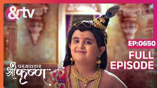 Kanha छह भाइयों की आत्मा लेकर आये Paramavatar Shri Krishna Full Ep 650  16 Dec 19  andtvchannel [upl. by Rubbico]