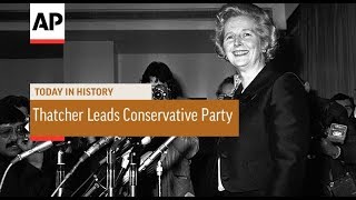 Thatcher Elected Conservative Party Leader  1975  Today In History  11 Feb 18 [upl. by Finstad]