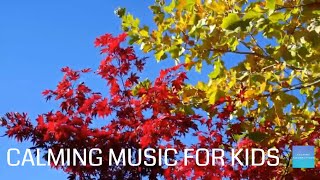 Quiet Classroom Music For Children  Fall Leaves Calming Music For Kids reading music for students [upl. by Terra]