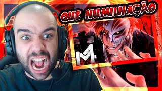 ANÃO HYPADO VENDO Ichigo Bleach  Zangetsu  M4rkim  REACT [upl. by Yttak]