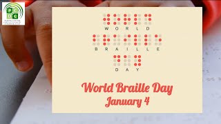 World Braille Day on January 4th  An Introduction [upl. by Hcir]