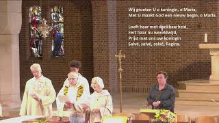 Eucharistieviering bij gelegenheid van de 90e verjaardag van Pater Gerard Noom SMA [upl. by Anilys910]