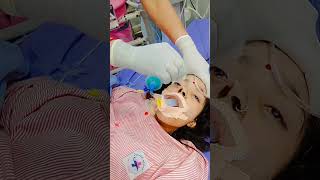 how to insert ryles tube healthcareprofession nursingofficer [upl. by Arraeic]