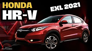 HONDA HRV 2016 EXL características preço consumo detalhes [upl. by Dincolo]