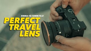 5 REASONS WHY THE SIGMA 1018MM IS A MUST HAVE LENS FOR SONY A6700 A6000 A6100 A6400 ZVE10 [upl. by Valery]