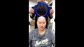 In this era mens hairstyles must be supported wig replacement Huaibei wig replacement [upl. by Odraboel979]