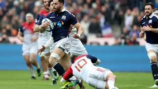 Short highlights France 2216 Scotland  RBS 6 Nations [upl. by Adriana]